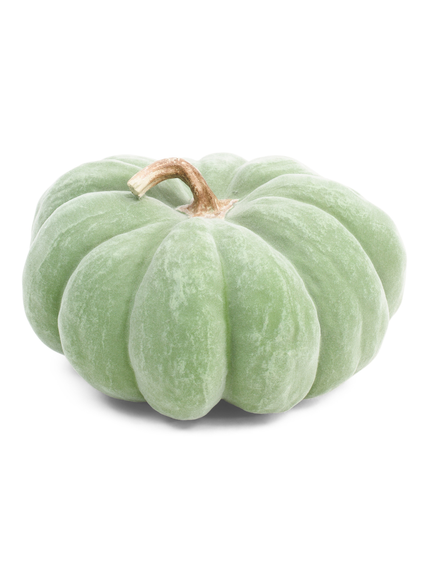 9in Flocked Pumpkin | Decor | Marshalls | Marshalls