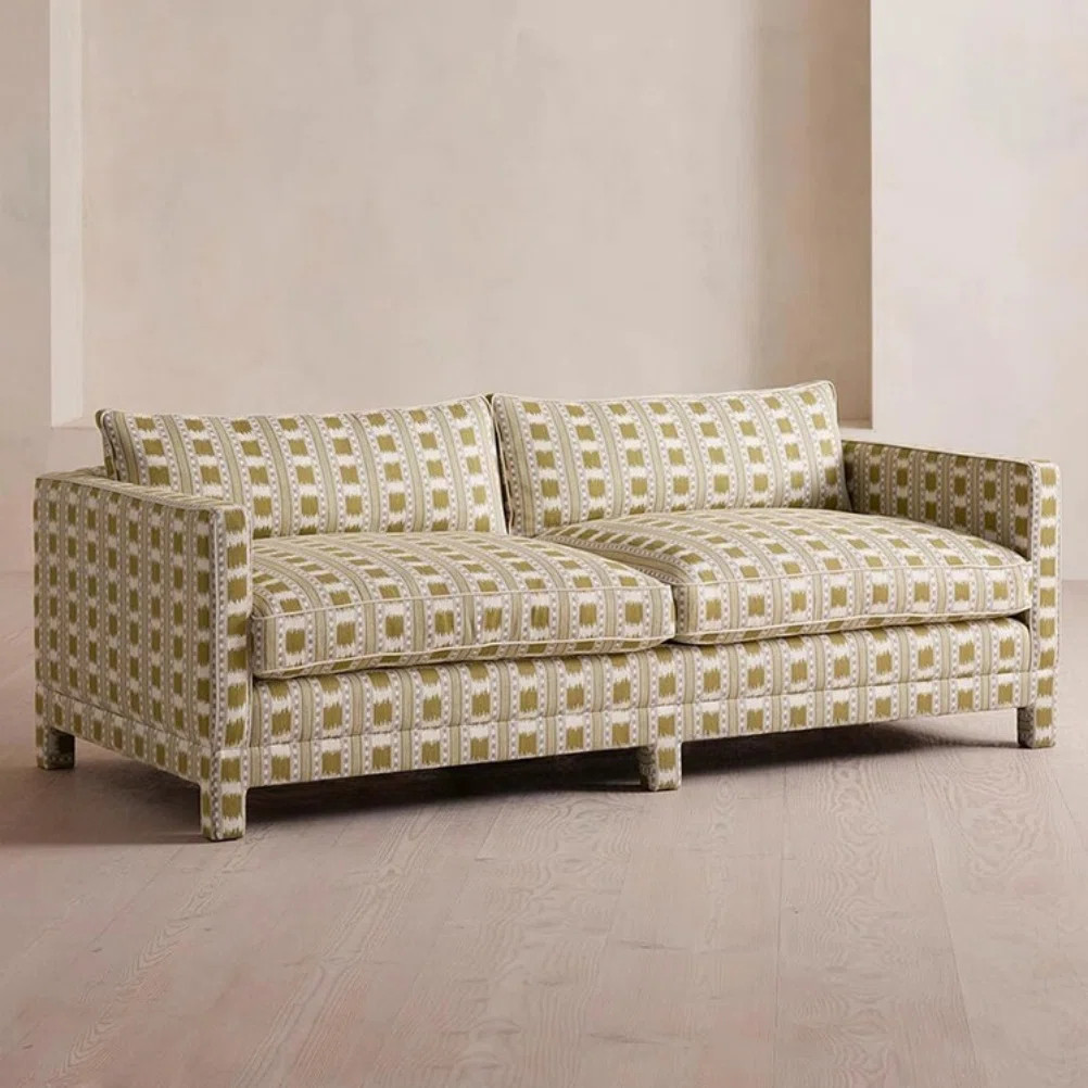 Retro Fabric Sofa | Wayfair North America