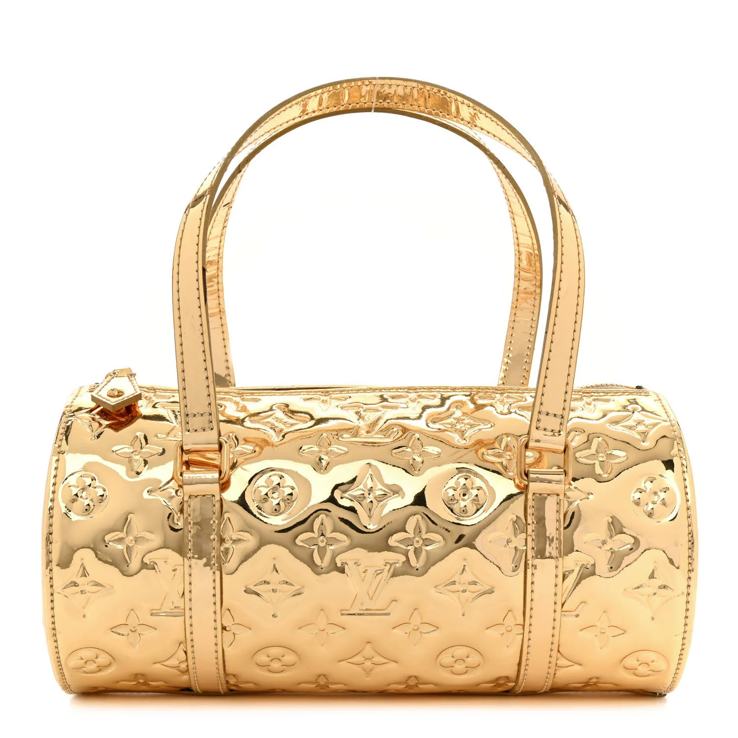 Monogram Miroir Papillon Gold | FASHIONPHILE (US)