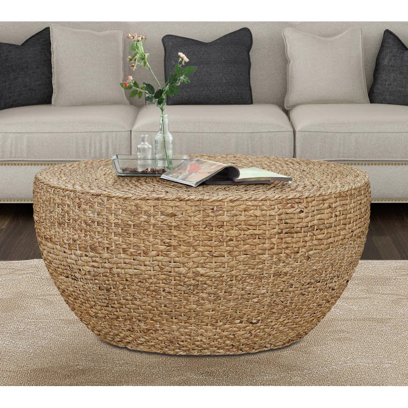Mar Vista Drum Coffee Table | Wayfair North America