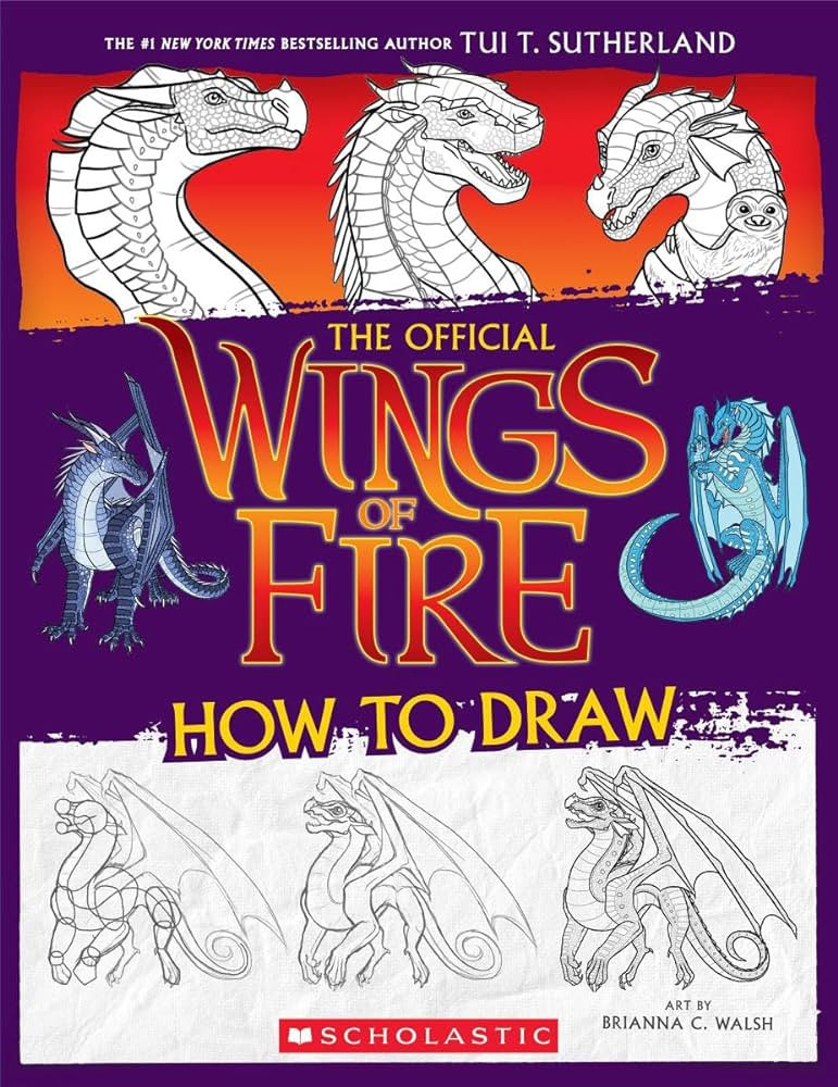 Wings of Fire: The Official How to Draw | Amazon (US)