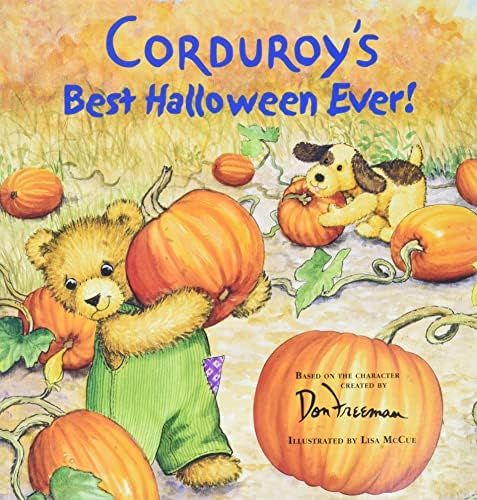 Corduroy's Best Halloween Ever!: Don Freeman, Lisa McCue + Free Shipping | Amazon (US)