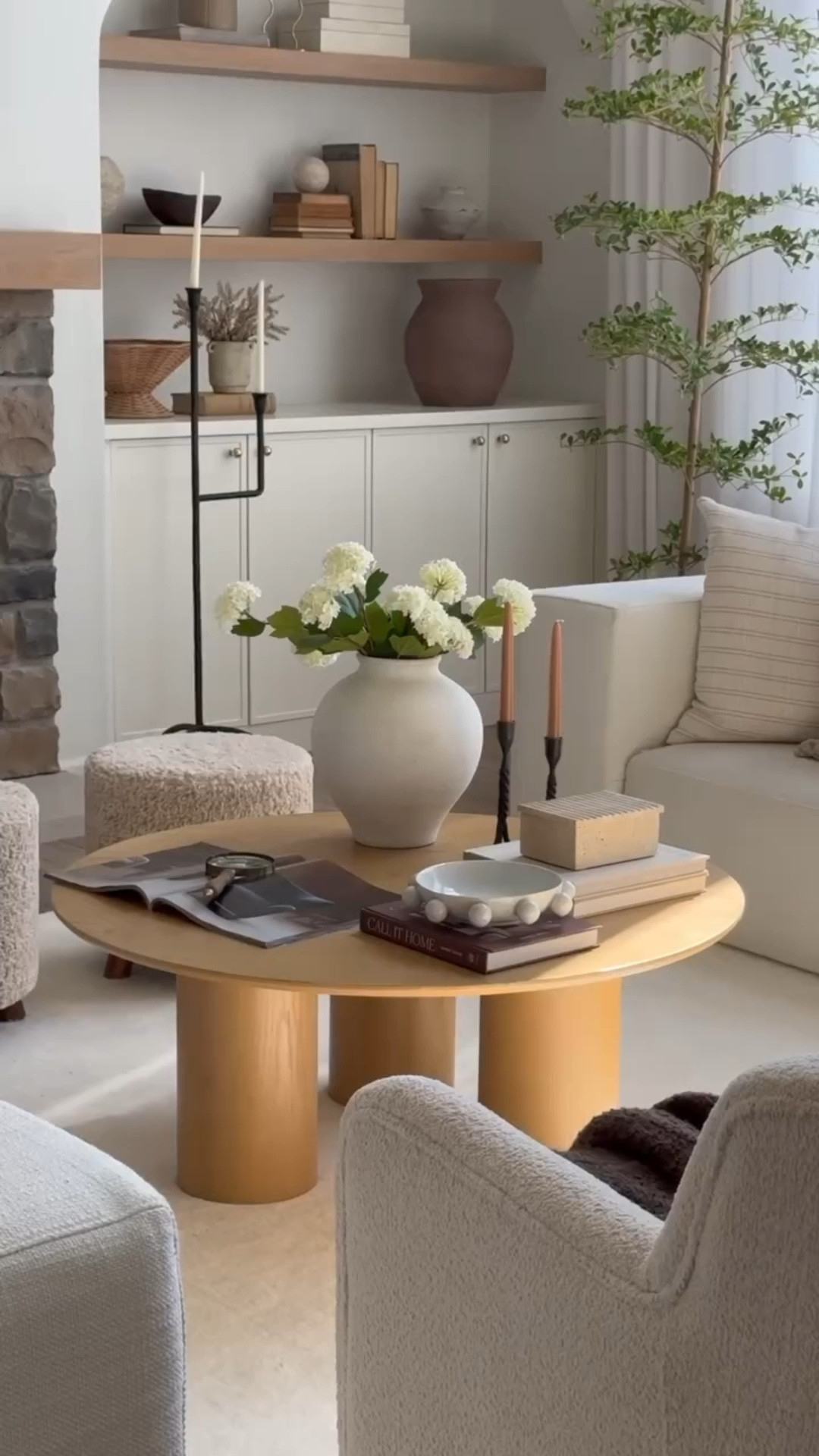 This modern and stylish round table is 40” and honestly i am beyond impressed with the quality

#popmaison #ltksalealert #ltkwatchnow #springrefresh

#LTKHome #LTKWatchNow #LTKOver40