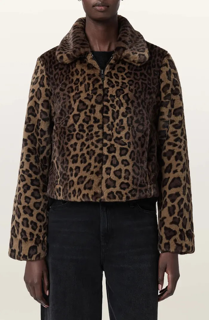 Saye Faux Fur Jacket | Nordstrom