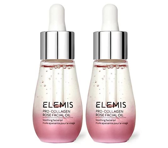 ELEMIS Pro-Collagen Facial Oil Duo - QVC.com | QVC