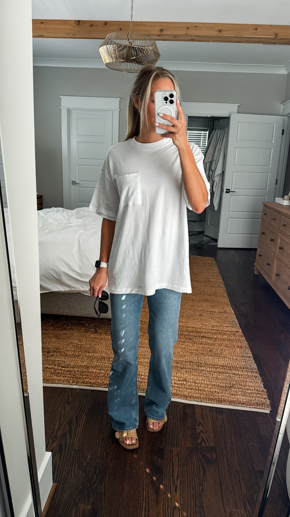 My favorite jeans are on sale. Wearing size 25.

#LTKSaleAlert #LTKSummerSales