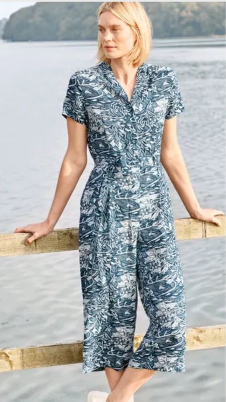 Loving this costal jumpsuit from
Seasalt.

Shop it and my new favorites!

#LTKover40 #LTKstyletip #LTKmidsize