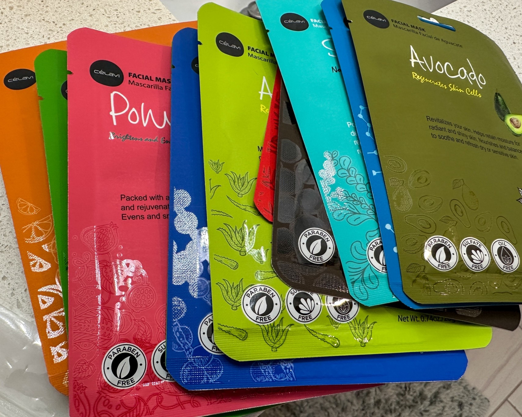 Self Care Sunday with these Moisturizing face mask. Celavi Essence Facial Sheet Face Mask Variety Set Classic Authentic Korean Moisturizing Skincare. #selfcaresunday #mask #beauty 

#LTKBeauty