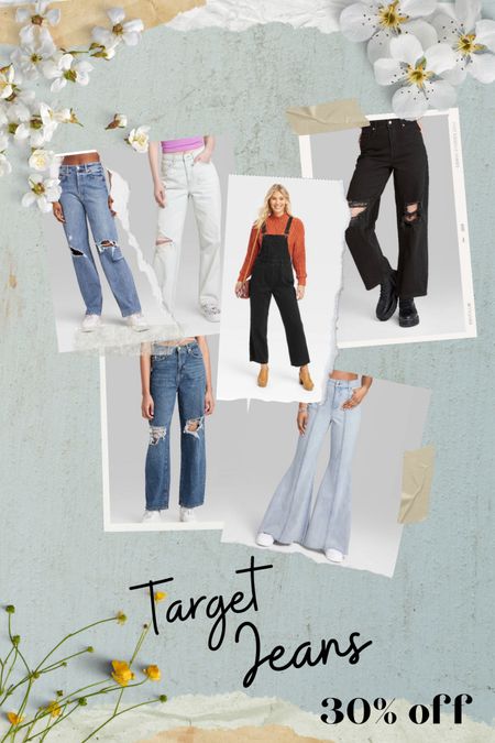 Select Target jeans are 30% off today! ✨

#LTKGiftGuide #LTKunder50 #LTKstyletip