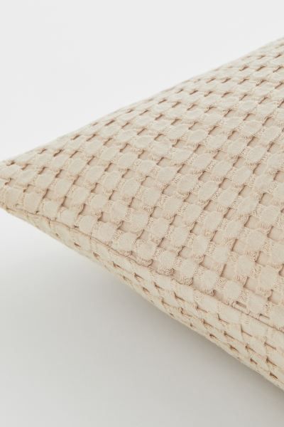 Waffled Cotton Cushion Cover | H&M (US + CA)