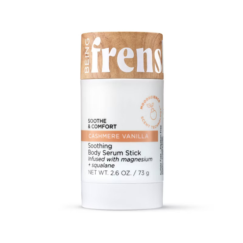 Being Frenshe Soothing and Hydrating Body Serum Stick with Magnesium - Cashmere Vanilla - 2.6oz | Target