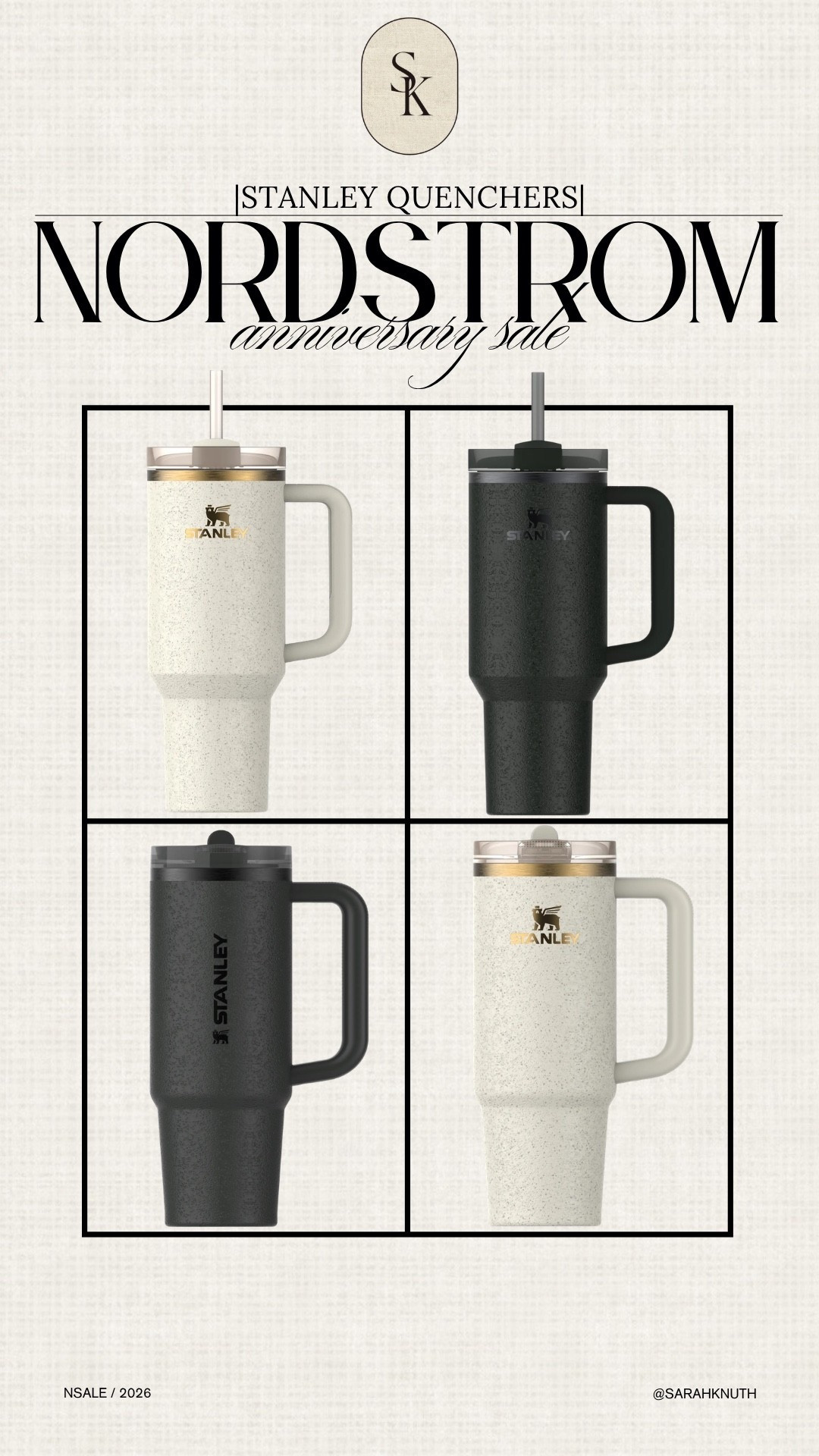 Nordstrom anniversary sale, Stanley quencher

#LTKSaleAlert #LTKTravel #LTKfitnessgoals