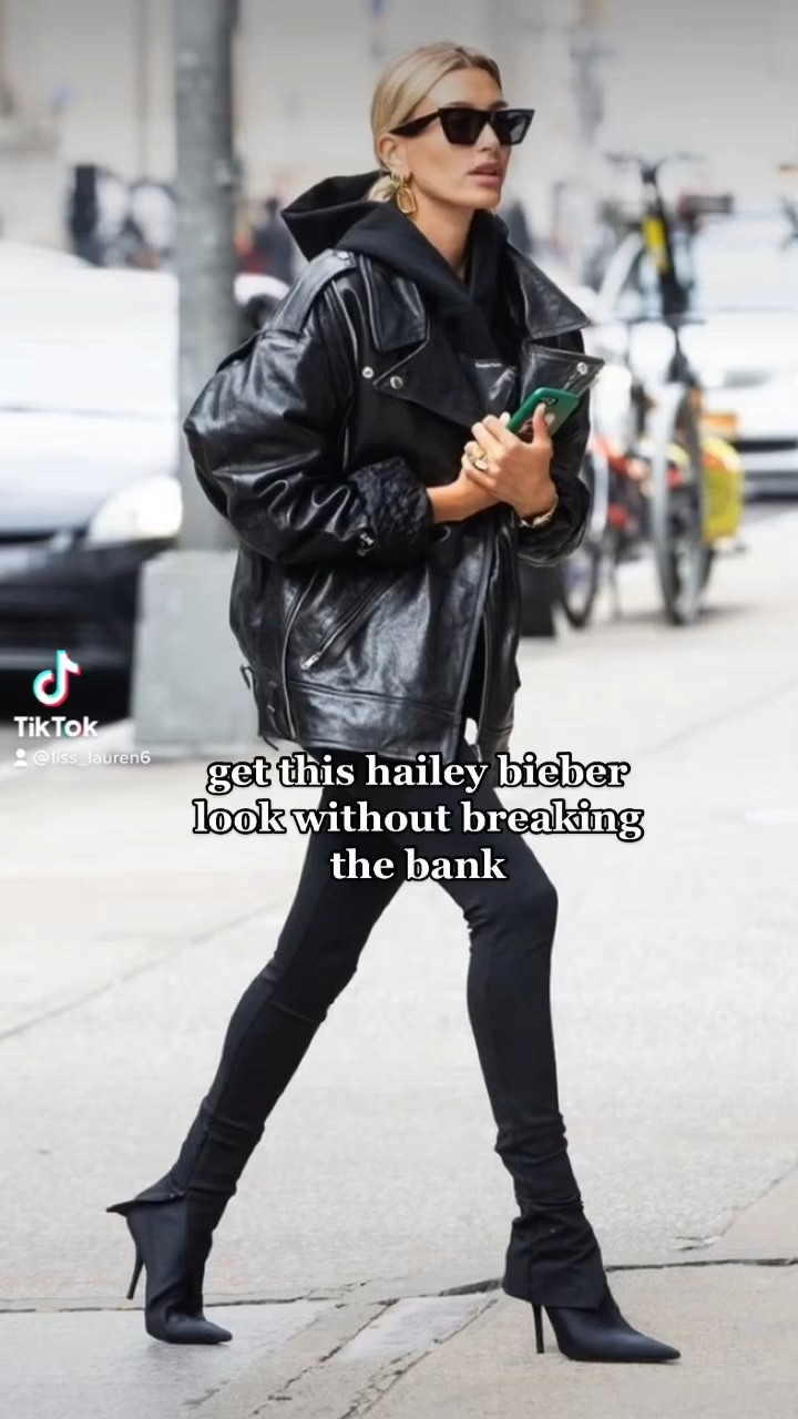 it’s giving chic af vibes ✌🏻 

Fall fashion, Hailey bieber, affordable, #trendy #haileybieber #streetstyle #chic #ltk 

#LTKunder100 #LTKstyletip #LTKfit