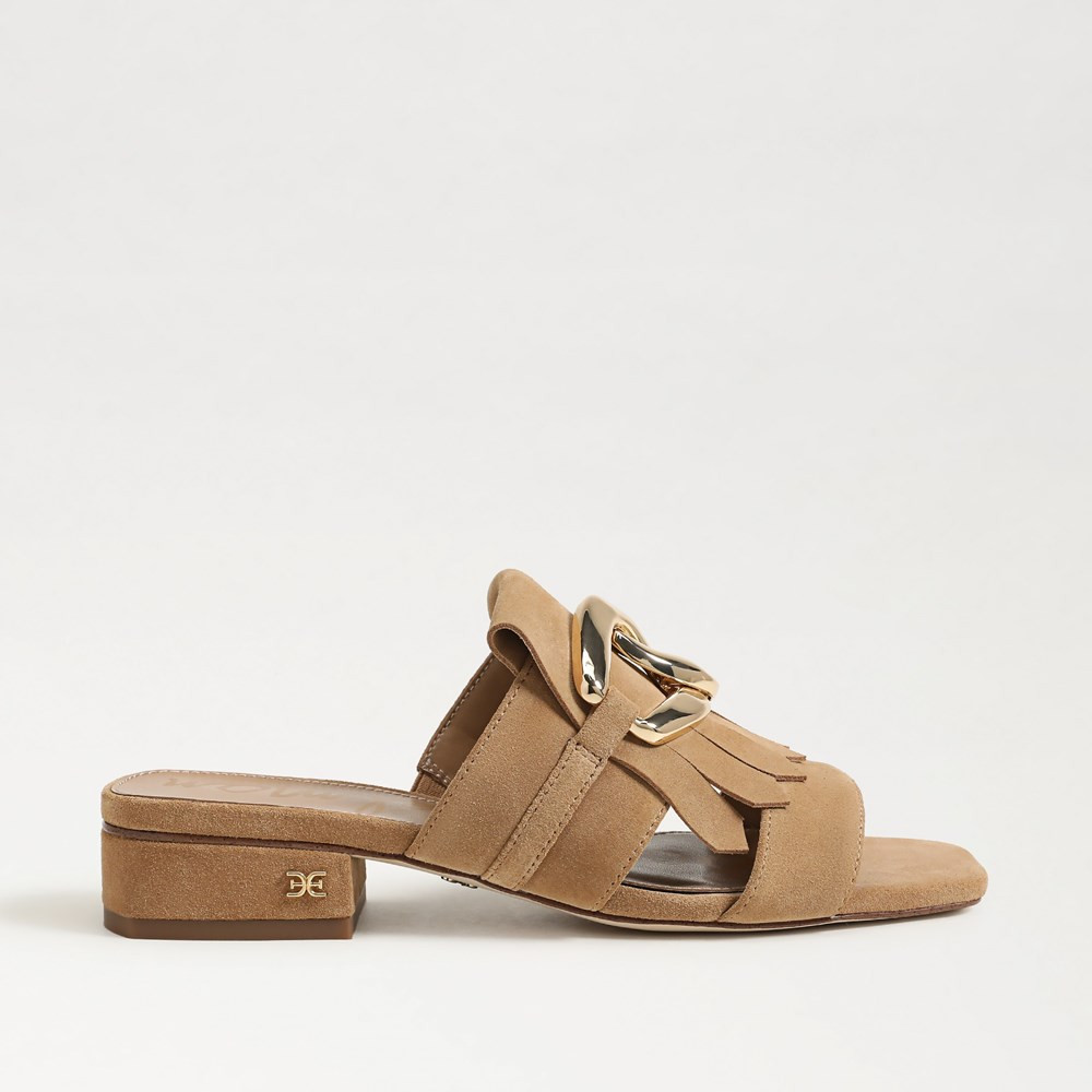 Darby Slide Block Heel Sandal | Sam Edelman