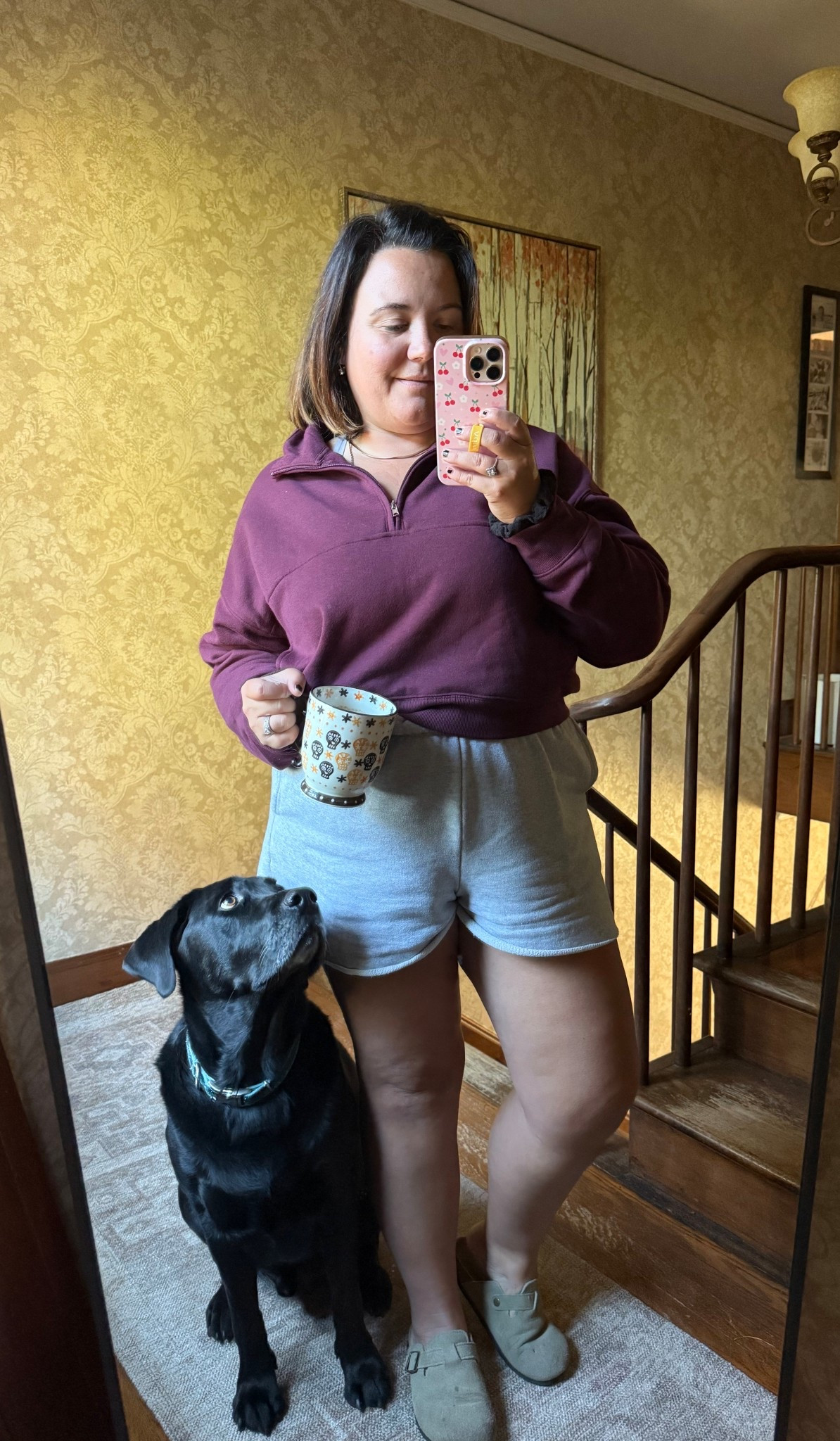 When Nicole said, “How do all the stay-at-home moms have it together?” I was like… you mean like me? 😂
Teeth barely brushed, coffee in hand — but somehow looking cute at pickup thanks to this $zip-up hoodie from Walmart that’s literally trending right now in our mom chat.

Proof that comfy can be cute. 🩷
Cool mom status: achieved.

Shop my outfit + Walmart trending picks ↓
☕ Zip-up hoodie (mine!)
🖤 Time & Tru t-shirt dress (bc it’s still summer)
💄 e.l.f. Hydrating Camo Concealer — mom life MVP
💋 Milani Fruit Fetish Lip Oil — glossy & forgiving
👟 No Boundaries Retro Lace‑Up Sneakers — classic throwback look.

#LTKFamily #LTKPlusSize #LTKSeasonal