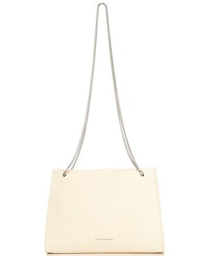 x Elizabeth Damrich Shagreen Double Clutch Shoulder Bag | Dillard's