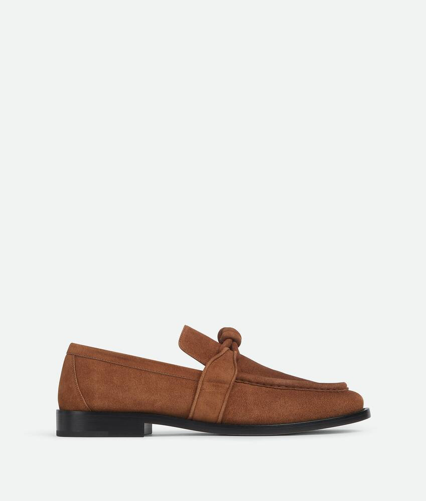 Women's Astaire Loafer in Caramel | Bottega Veneta US | Bottega Veneta