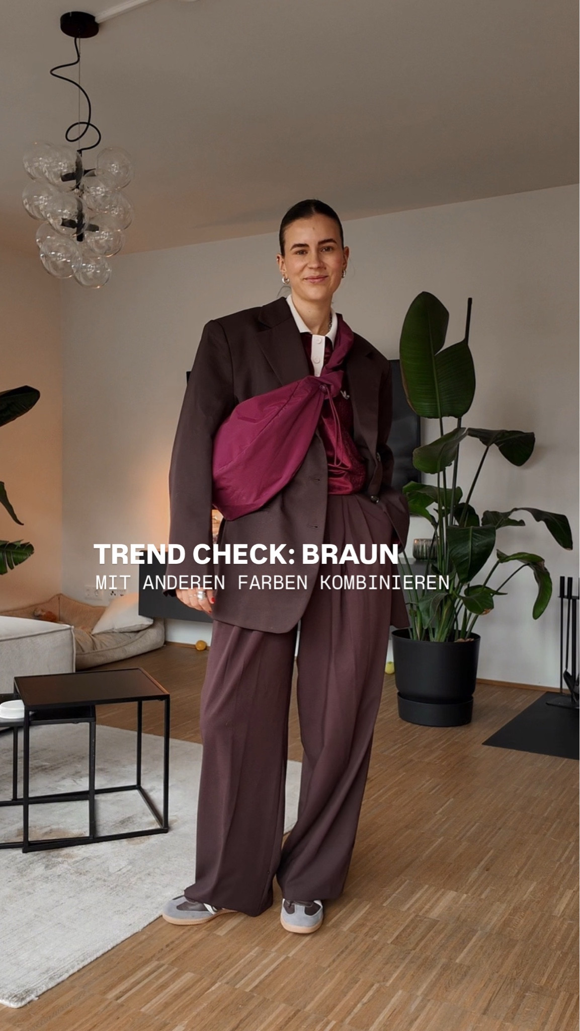 TREND CHECK: BRAUN MIT ANDEREN FARBEN 
ALLE TASCHEN: GOT BAG (CODE: LISALX10)

#LTKstyletip #LTKdeutschland #LTKautumn