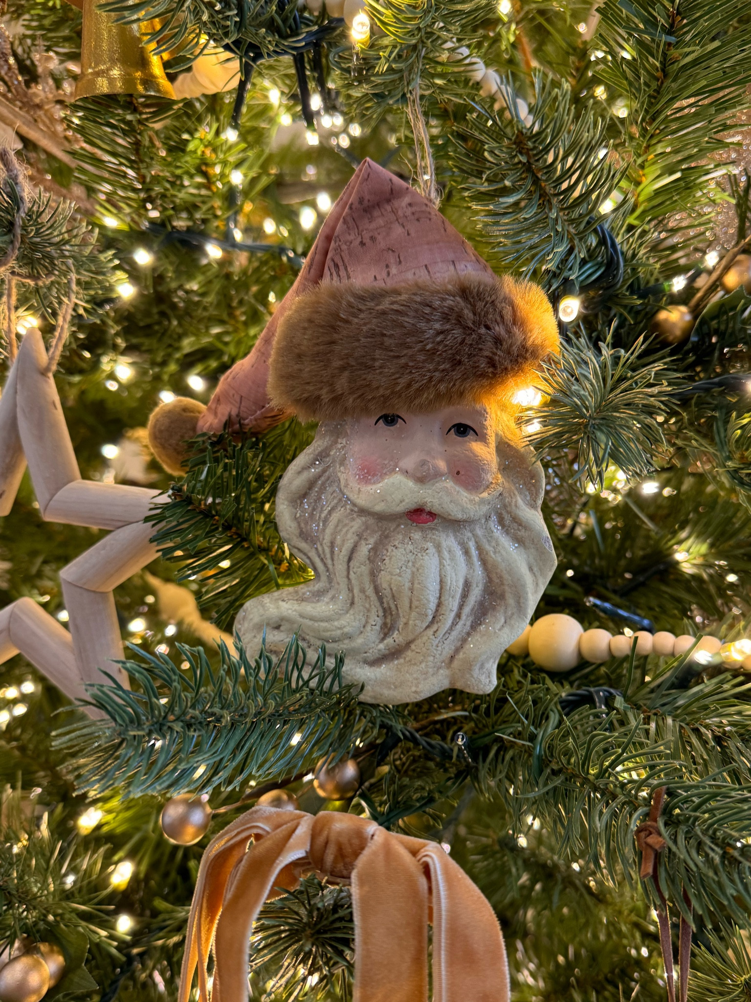 Vintage Santa ornament 

#LTKStyleTip #LTKSeasonal #LTKHoliday
