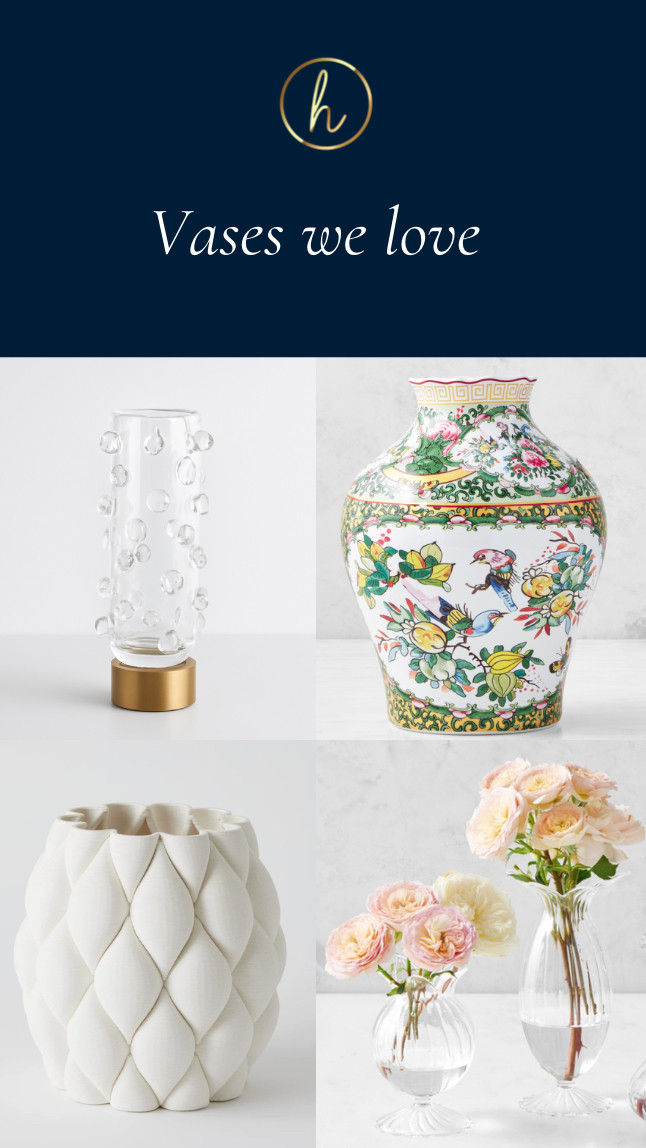 These vases are the perfect touch to elevate any space. Whether styled with fresh (or faux) blooms or displayed as art on their own, each piece brings texture, character, and timeless beauty into the home.
Tap to shop our current favorites 🤍
#HomeDesign #LTKHome #LTKFinds #HomeStyling #InteriorDesign #DesignInspiration  #HomeAccessories  

 