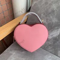Designer Loving Heart Molle Bucket Bag Fashion Heart shaped Crossbody Bag Handbag Women chian Sho... | DHGate