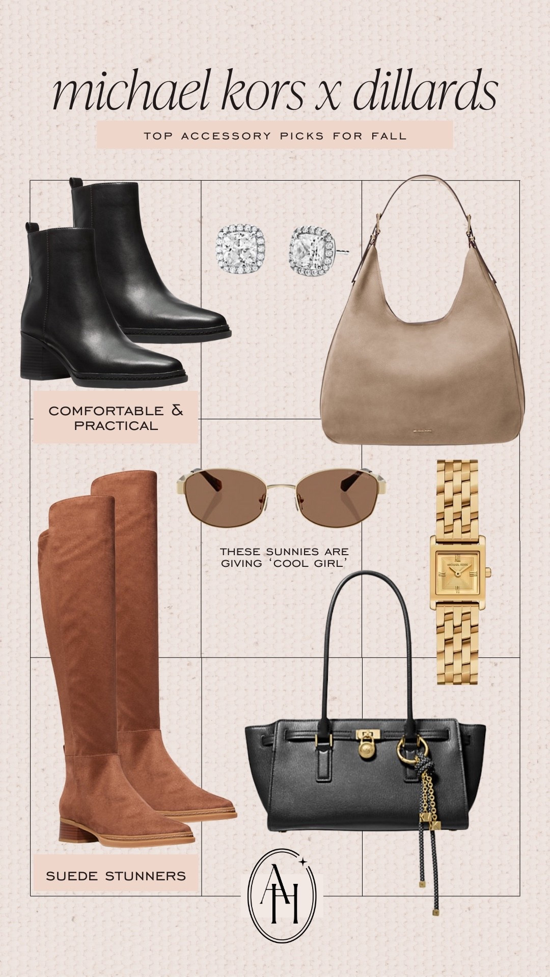 I’m loving all of the new Fall accessories by Michael Kors at Dillards.

#mkpartner @michaelkors @dillards

#LTKSeasonal