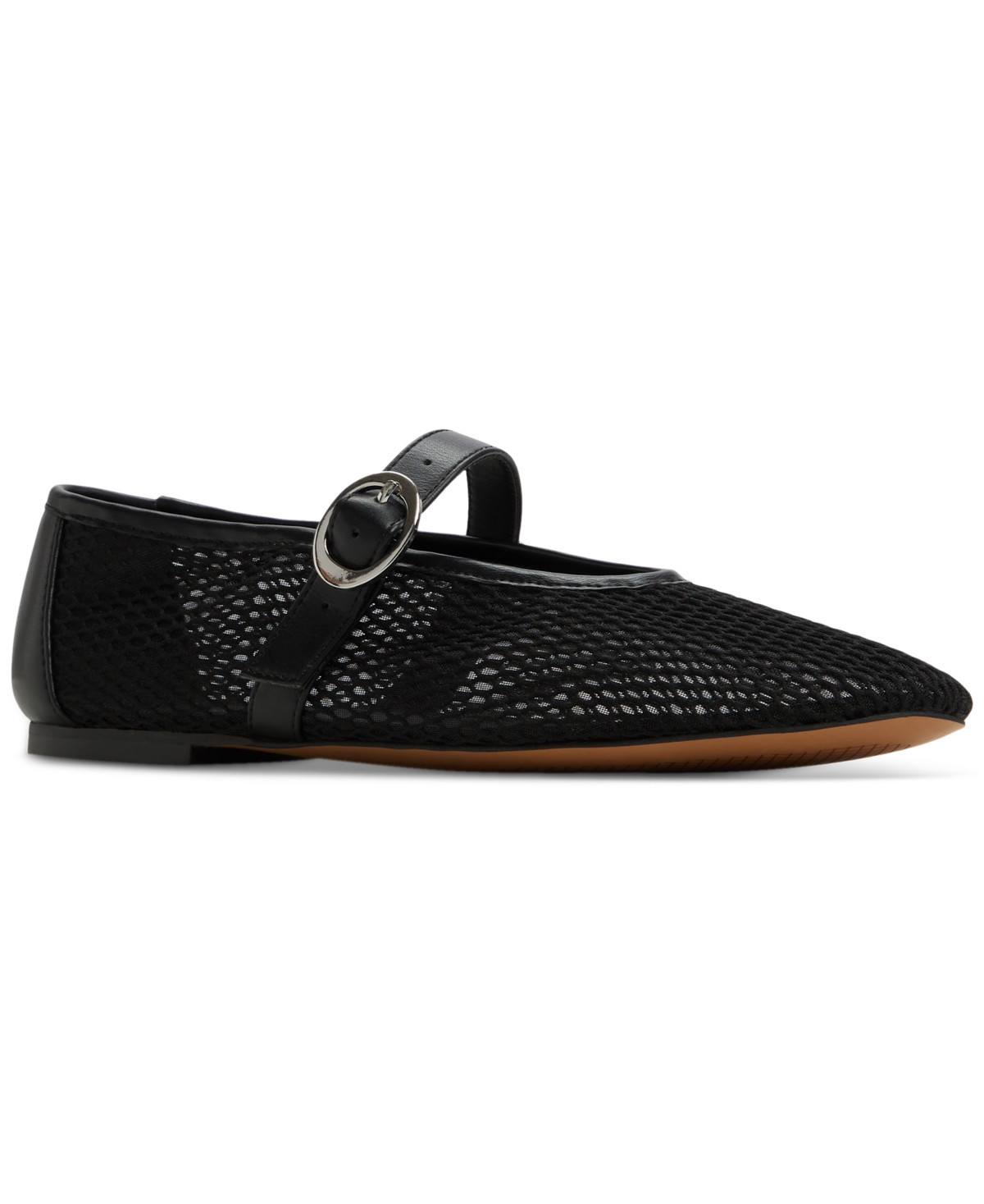 Aldo Women's Quincey Mary Jane Flats - Black Mesh | Macy's