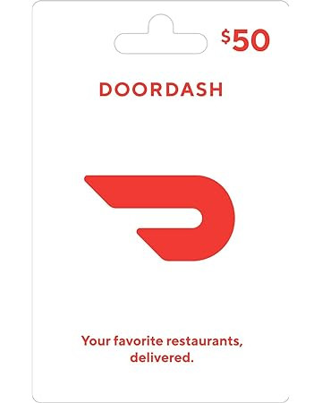 DoorDash Gift Card | Amazon (US)