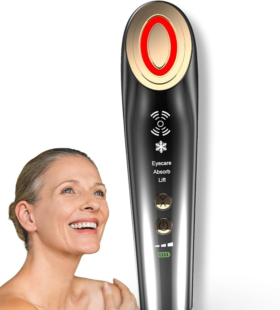 Radio Frequency Skin Tightening Facial Machine - Anti-Aging Skincare Device Face Massager Facial ... | Amazon (US)
