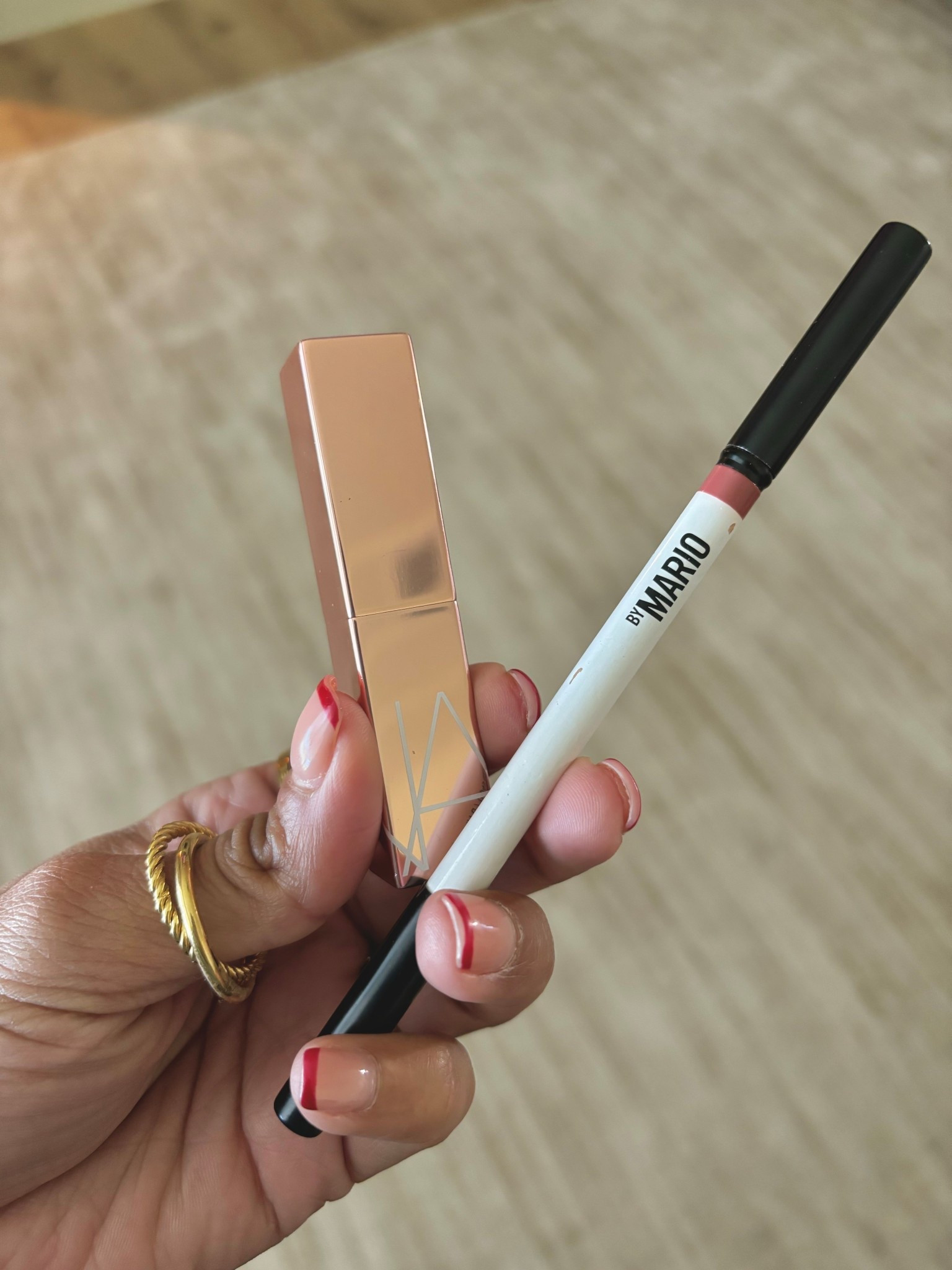 Lip combo for today
 makeup by Mario color rich mauve 
NARS afterglow lip balm 

#LTKBeauty #LTKGiftGuide