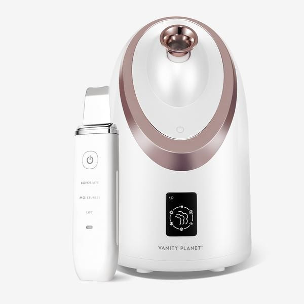 Senia Steamer + Essia Lifting Wand Bundle | Vanity Planet