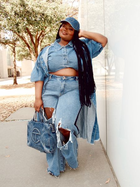 Denim on denim will always be a spring staple outfit formula! Here are some of my favorite denim pieces at the moment!

#LTKsalealert #LTKstyletip #LTKplussize