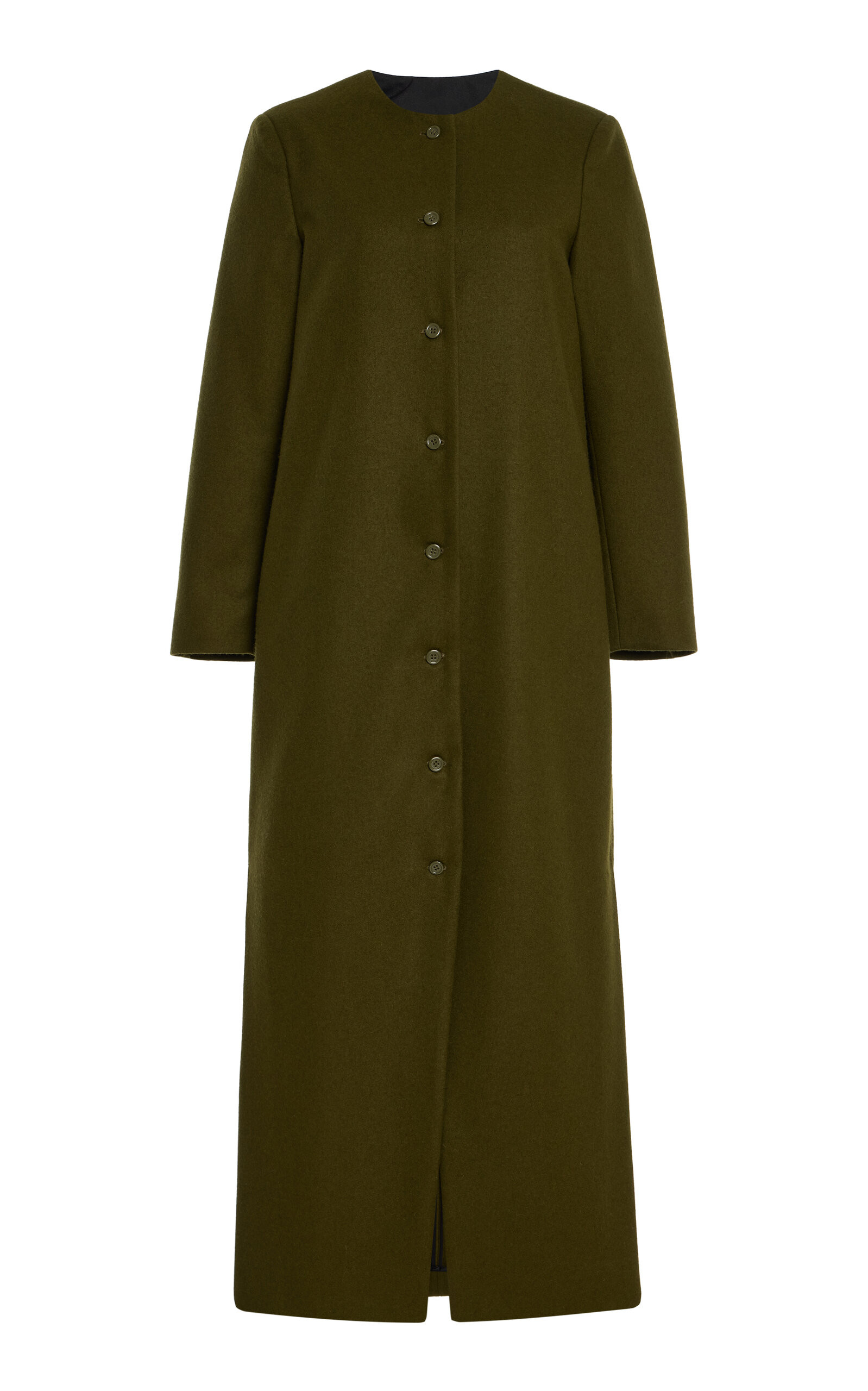 Wool Long Cardigan Coat | Moda Operandi (Global)