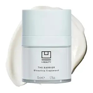 U Beauty BARRIER Bioactive Treatment - Night Cream Moisturizer for Face for Softer & Stronger Ski... | Amazon (US)