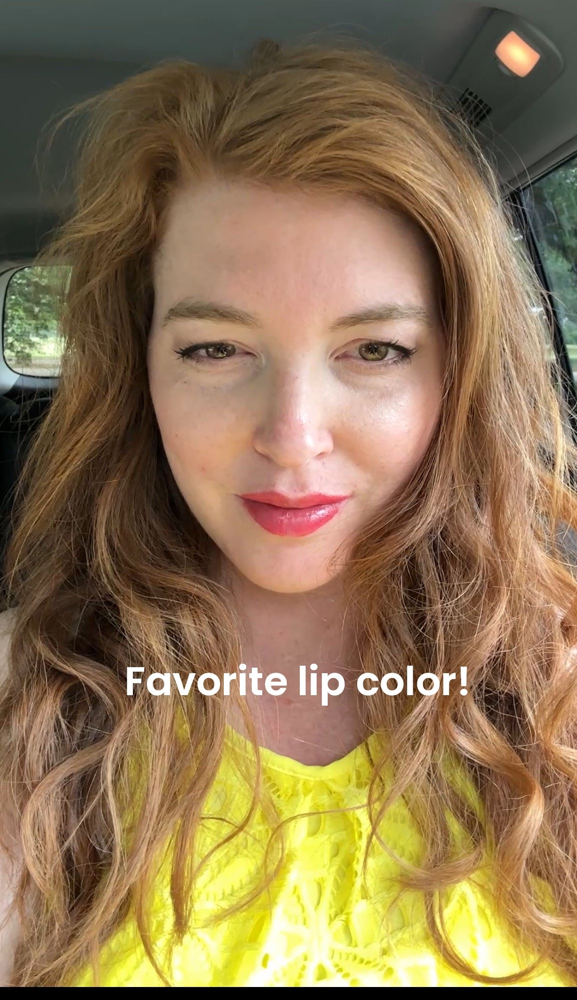 Fav lip color lately! Shade is Voltage 222

Does not dry my lips out, has a beautiful shine and gives you the perfect sassy red lip for my fair girlies like me. 

#LTKStyleTip #LTKFamily #LTKBeauty