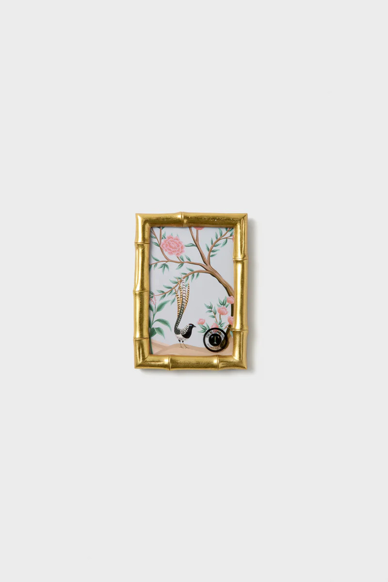 4x6 Gold Faux Bamboo Frame | Tuckernuck (US)