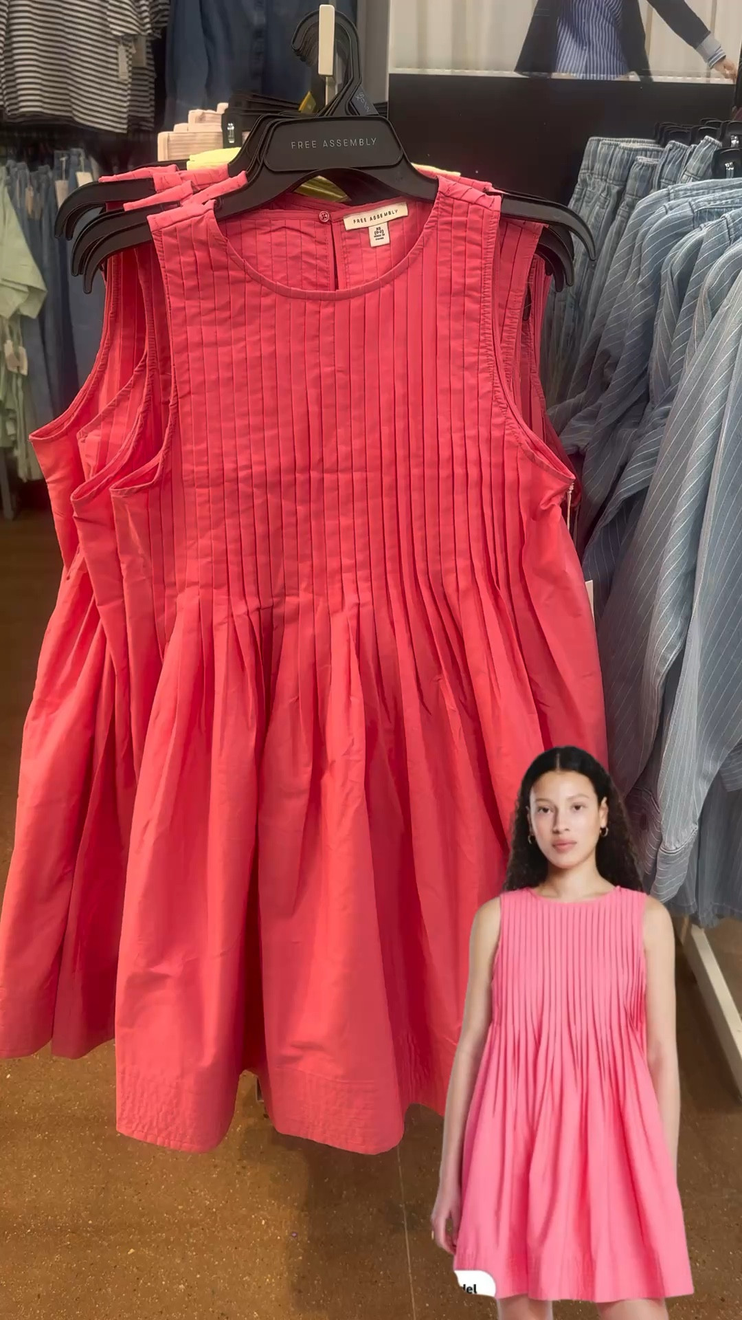 New spring pleaded dress 

#LTKmomlife #LTKSpringSale #LTKOver40