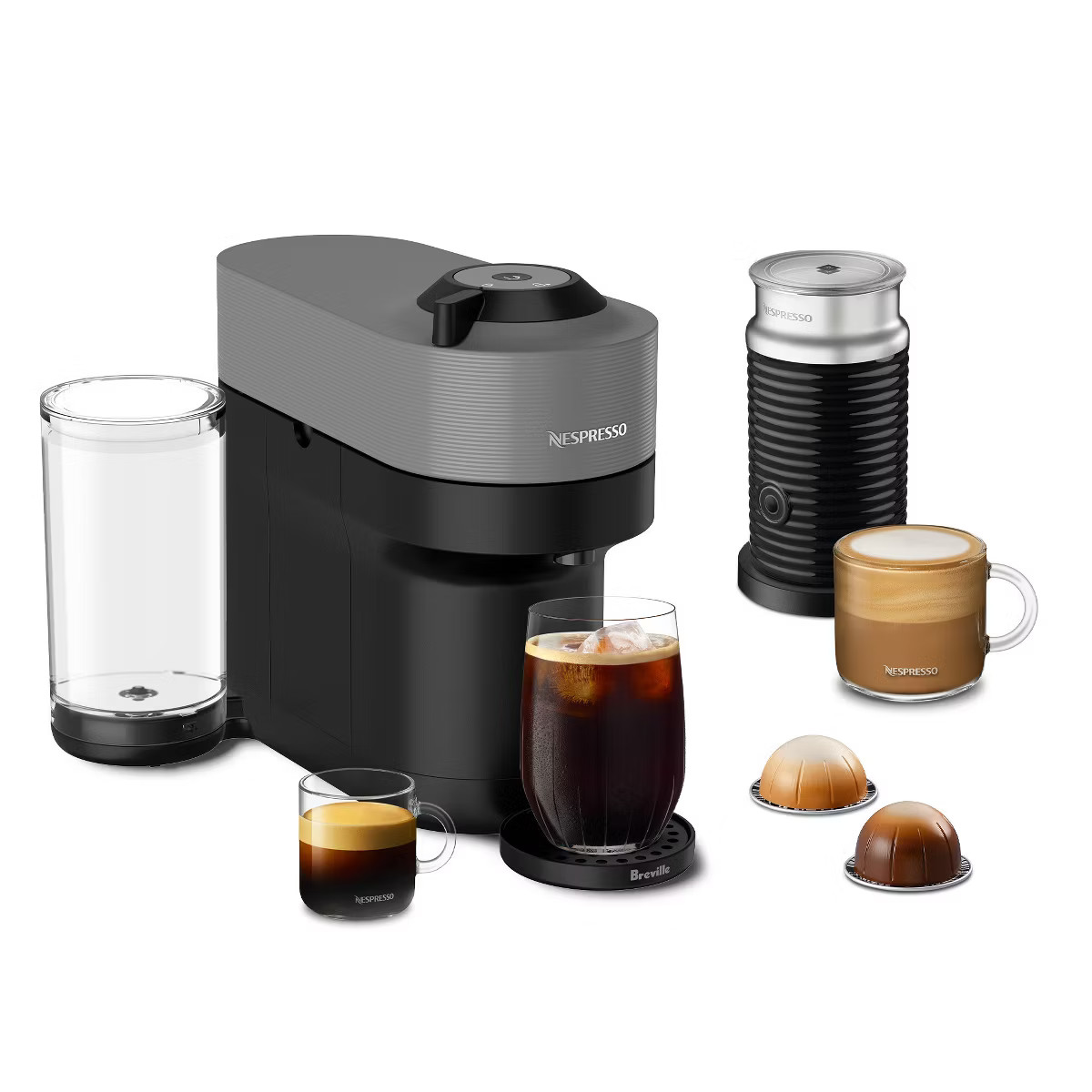 Nespresso Vertuo Pop+ Combination Espresso and Coffee Maker with Milk Frother | Target