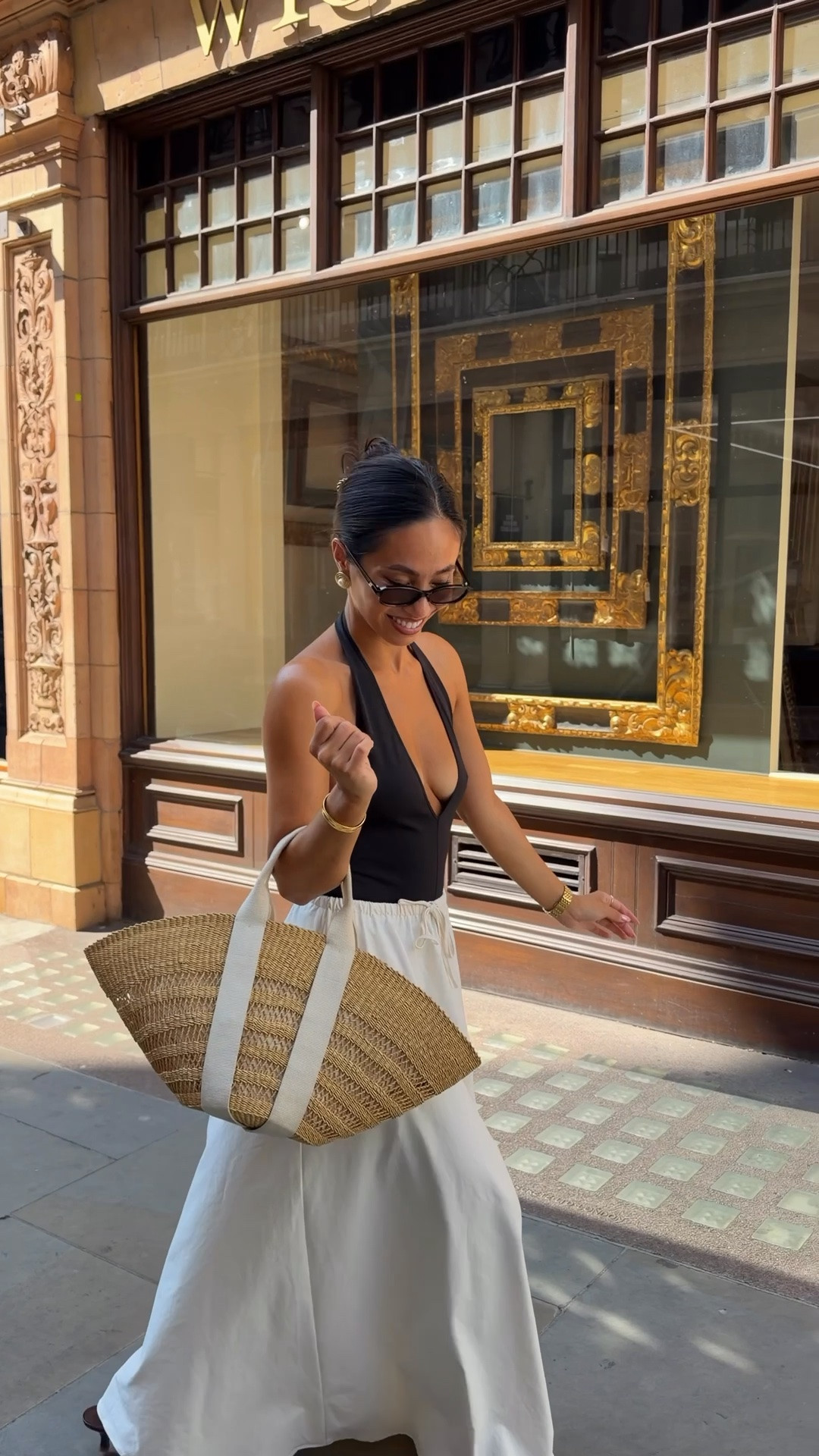 The perfect summer maxi skirt, London outfit of the day

#LTKsummer #LTKeurope