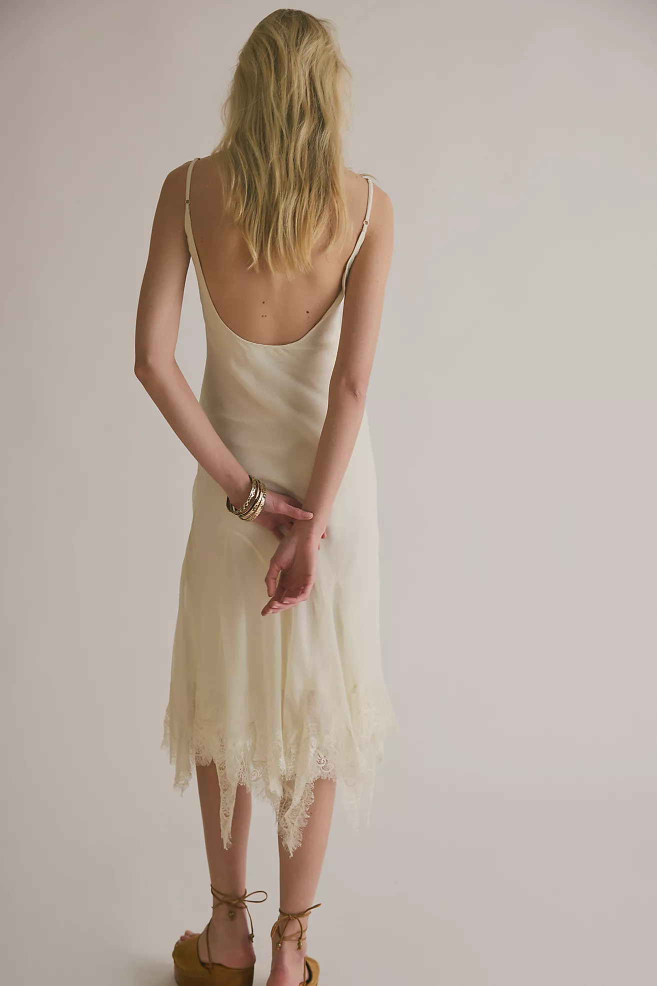 Nigel Preston Midi Slip Dress | Free People (Global - UK&FR Excluded)