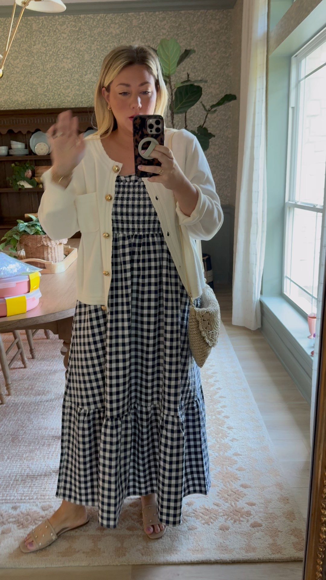 Church outfit of the day! I love all of these pieces so much! 

THEBLOOMINGNEST amazon Walmart kohls 

#LTKFindsUnder50 #LTKSaleAlert #LTKMidsize