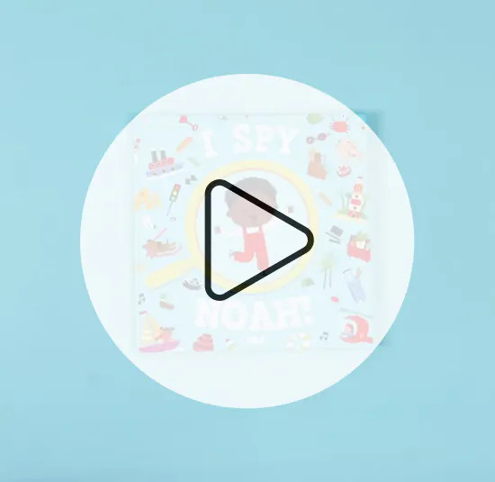 I Spy You! | Wonderbly