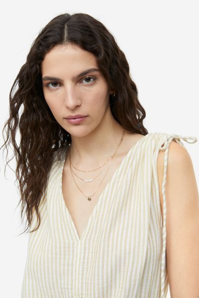 Drawstring-detail Dress | H&M (US + CA)