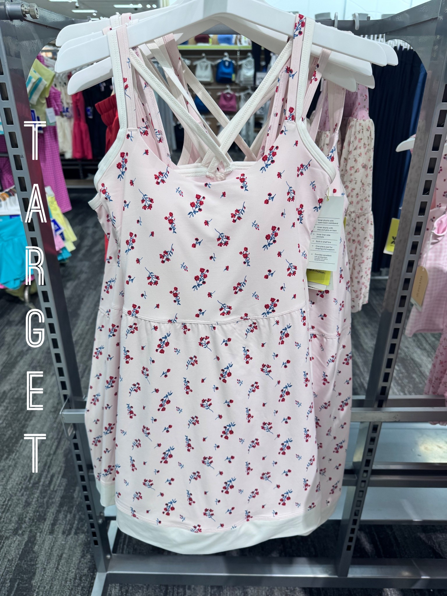 Target All In Motion Women's Knit Strappy Active Dress

#LTKActive