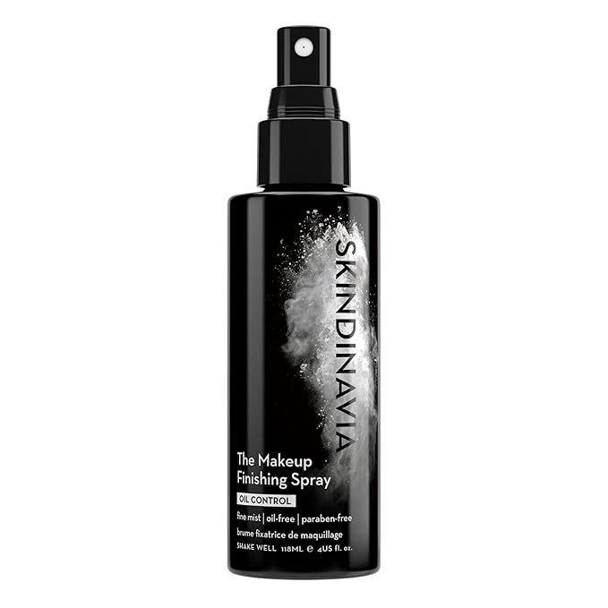 Skindinavia The Makeup Finishing Spray, Oil Control Makeup Setting Spray, All-Day Wear, Long-Last... | Amazon (US)