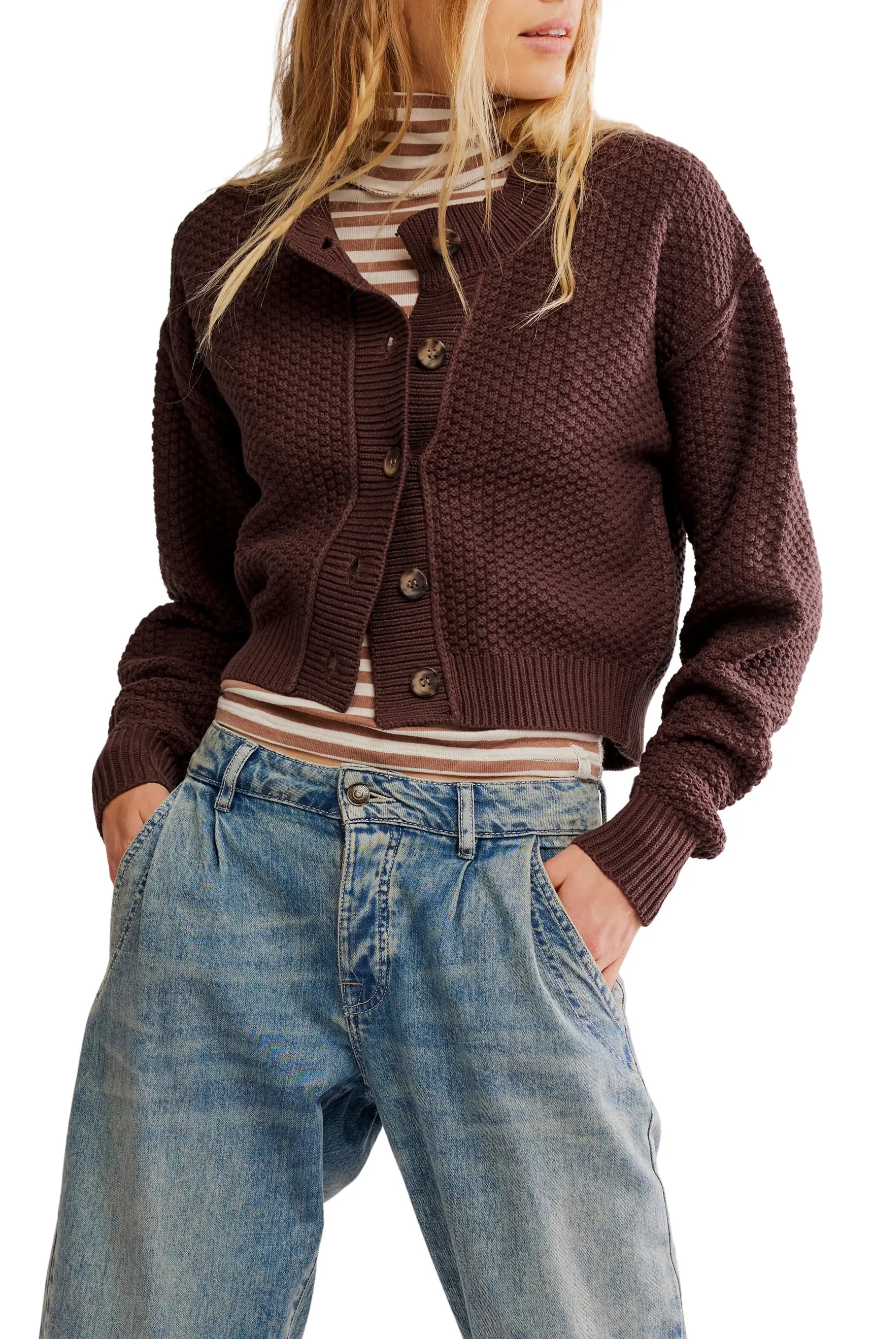 Lila Crop Cardigan | Nordstrom