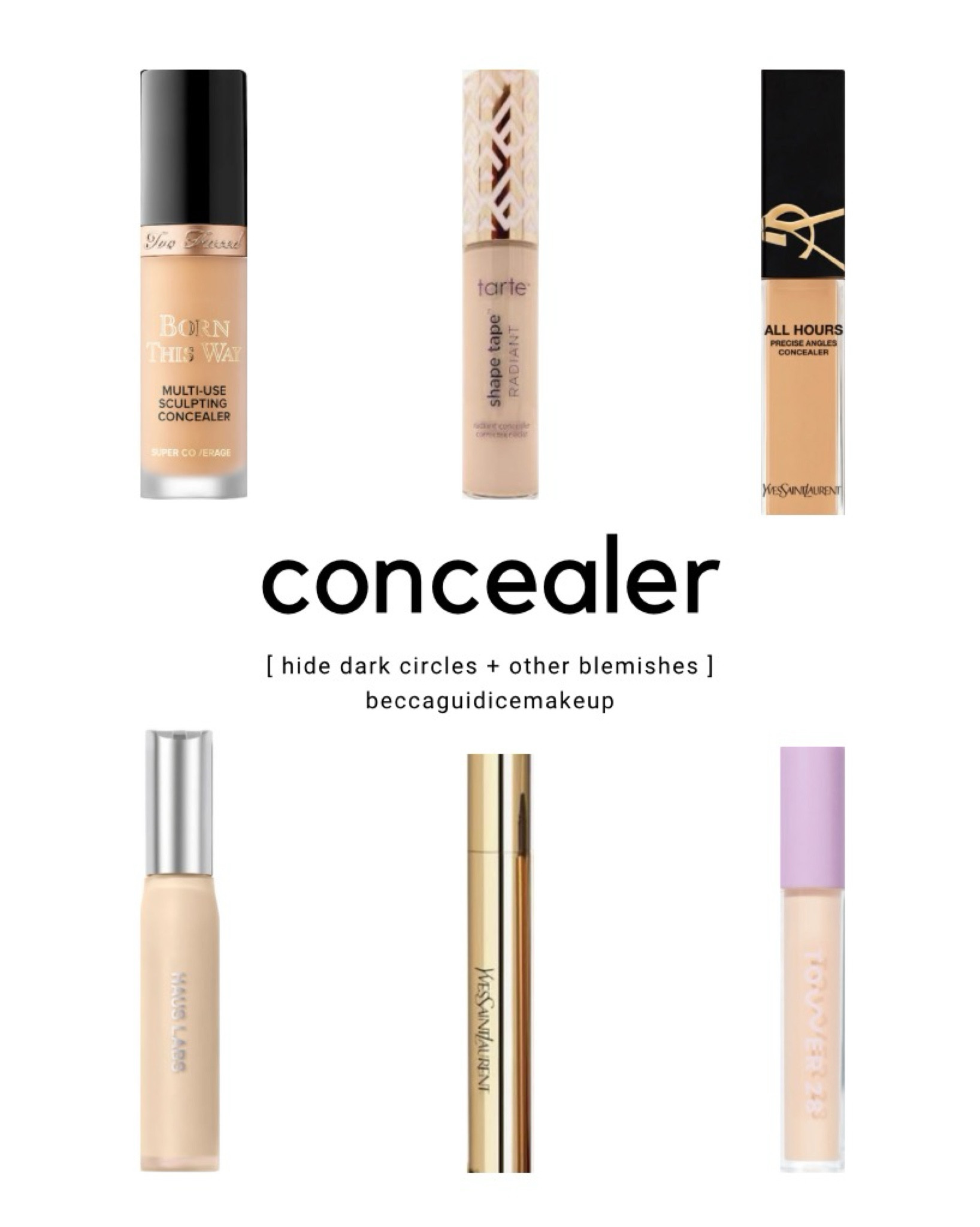 SOFT GLAM ESSENTIALS: concealer 

#LTKBeauty
