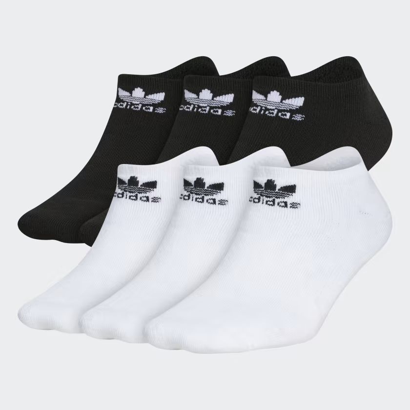 Trefoil No-Show Socks 6 Pairs | adidas (US)