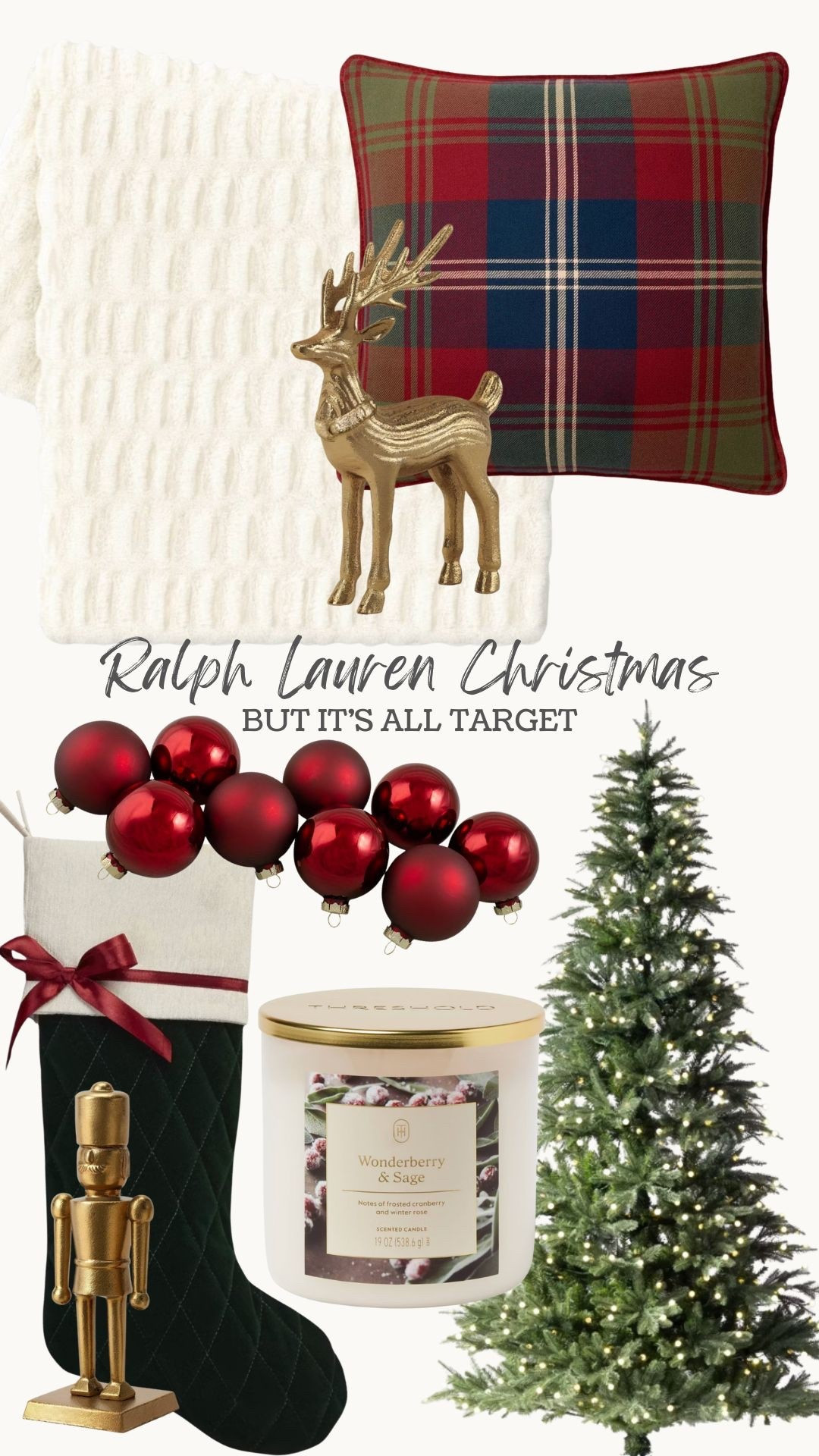 ralph lauren christmas at target!

#LTKHoliday #LTKHome #LTKFindsUnder100