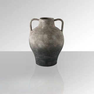 Ash Handle Ceramic Vase | MyDeal - AU